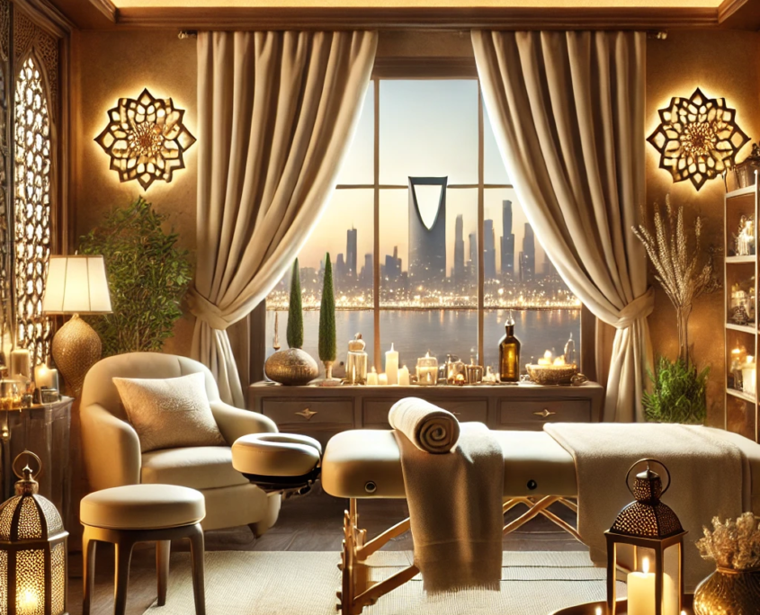 جلسة تدليك فاخرة بالرياض