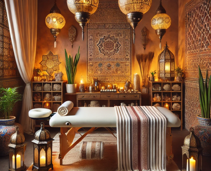 جلسة استرخاء في المنزل بالرياض