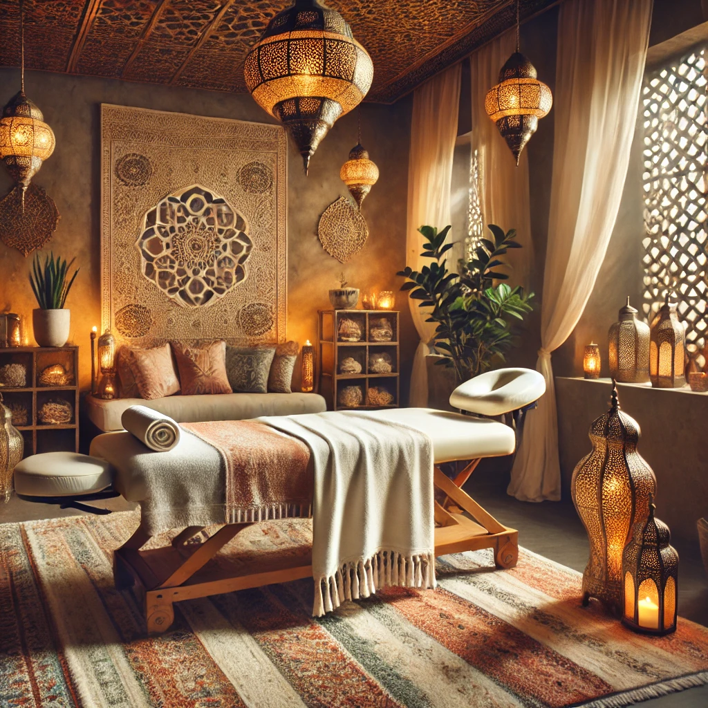 مساج منزلي