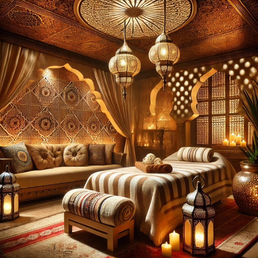 تدليك منزلي فاخر