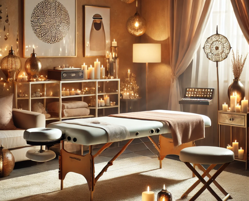 جلسة مساج استرخائي بالرياض